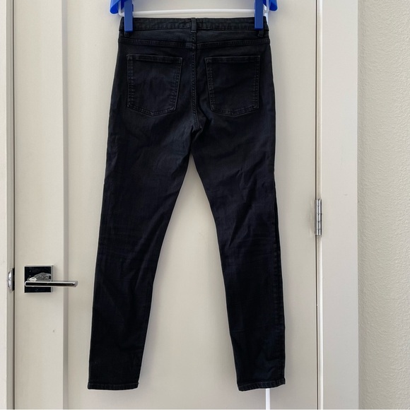 Acne Studios SKIN 5 BLACK Jeans Size 29/32 - Picture 4 of 13